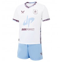 Echipament fotbal Burnley Tricou Treilea 2024-25 pentru copii maneca scurta (+ Pantaloni scurti)